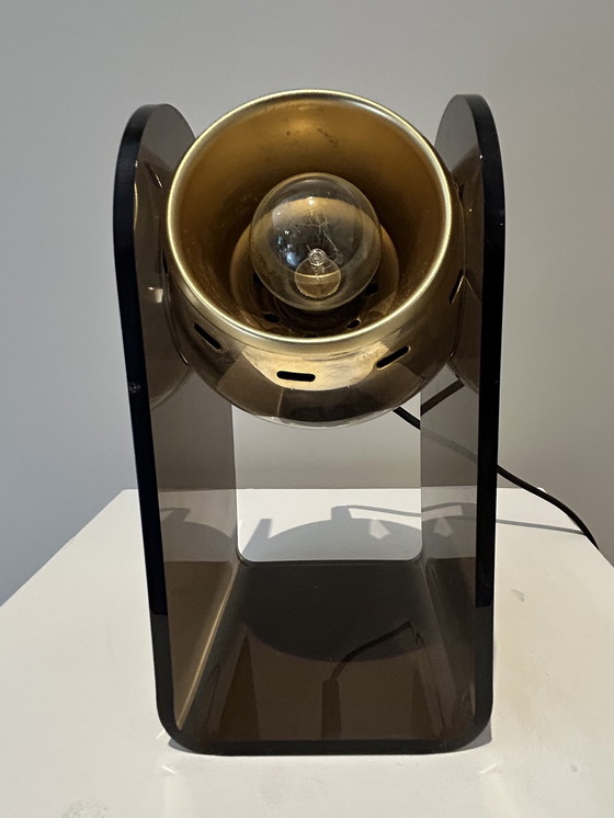 Image 1 of Gino Sarfatti jaren zestig vintage model 540 tafellamp