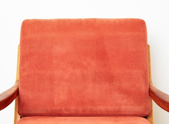 Image 1 of Poltrona Ole Wanscher "Senatore" per Peter Jeppesen