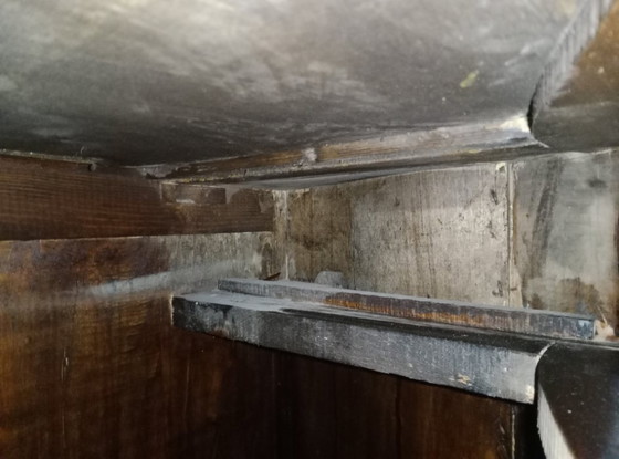 Image 1 of A magnificent marquetry commode - Napoleon III style