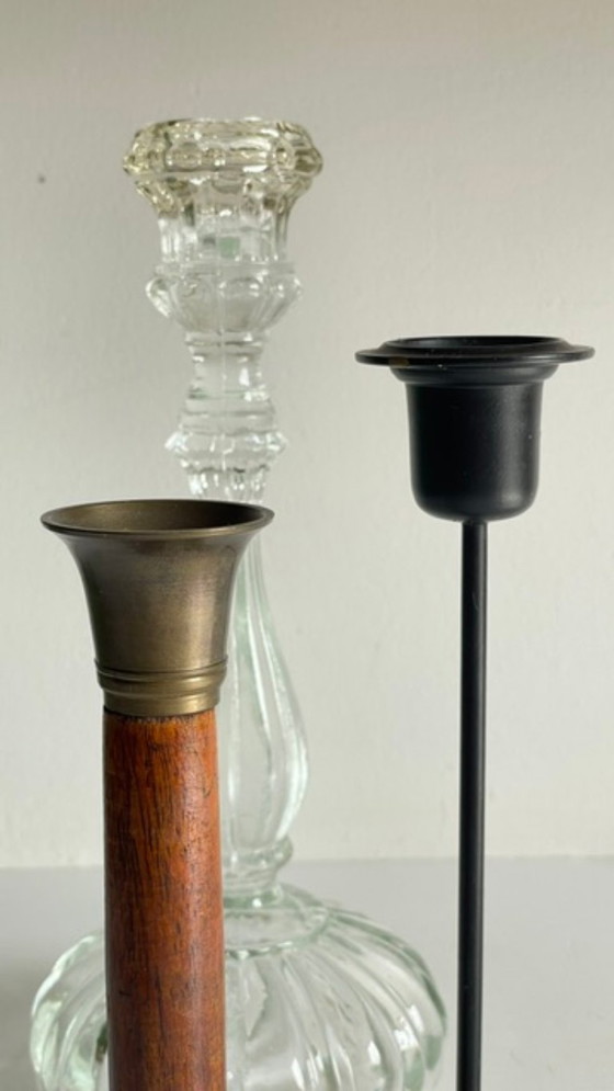 Trio di Portacandele Chic VINTAGE – Vetro (photo 10 of 29)