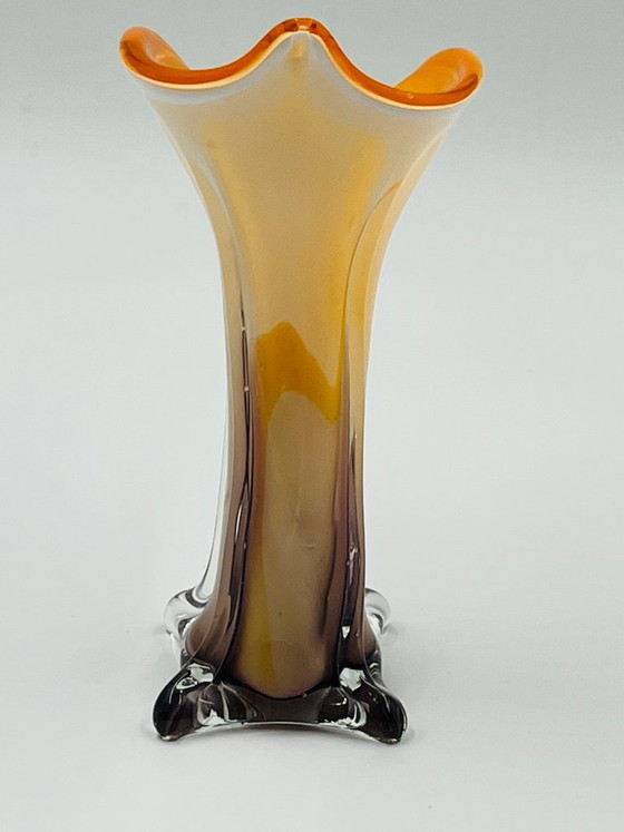 Murano Glass Arum Vase (photo 11 of 12)