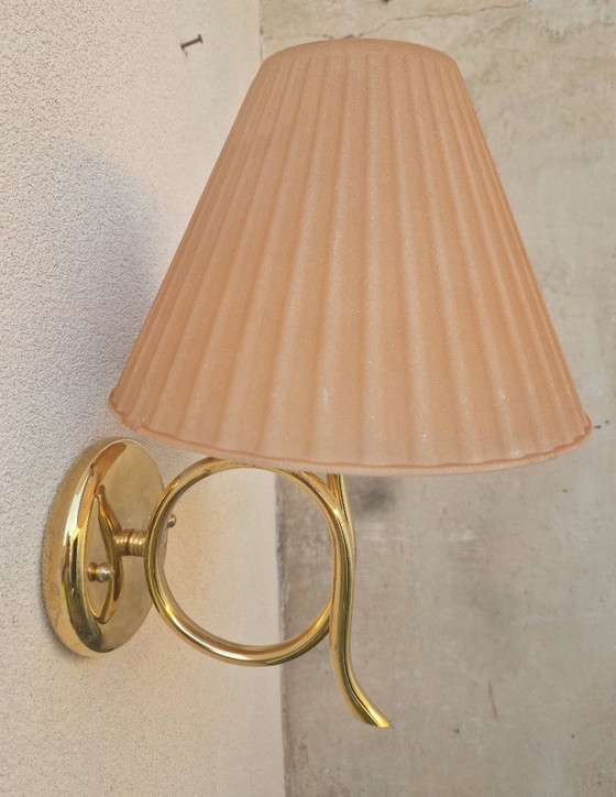 Image 1 of Coppia Wandlamp Hollywood Stijl+1