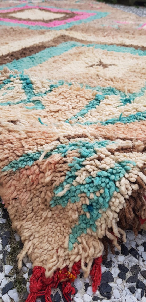 Image 1 of Handgeknoopt Berber kleed wol 335x167cm