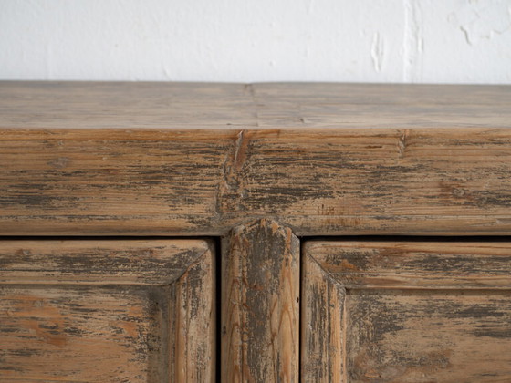 Chinese two-door sideboard in pine – China, circa 1930 – Sideboard cabinet (photo 38 of 40)