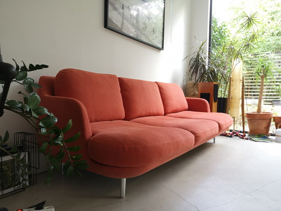 Image 1 of Canapé Lune Fritz Hansen 3 Places