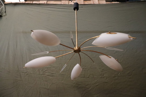 Image 1 of Kronleuchter im Lunel-Stil aus den 1960er Jahren