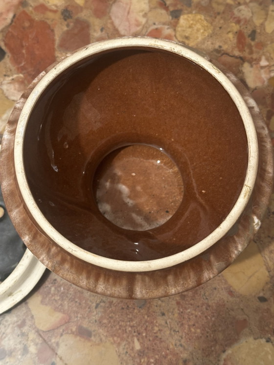 Image 1 of Vintage Flower Pick - High-fired ceramic