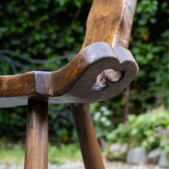 Image 1 of Brutalist Spanish Tripod Chair