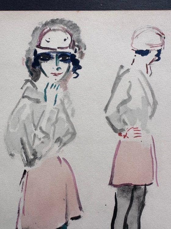 Image 1 of Kees van Dongen Croquis 1925