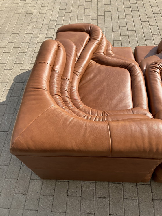 Image 1 of 2x De Sede Terrazza DS-1025 (elemento derecho e izquierdo) Coñac