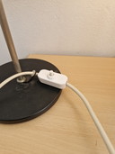 Vintage tafellamp VEB Leuchtenbau minimalistisch design