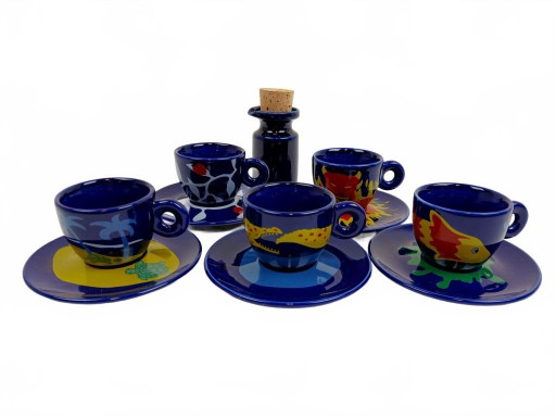 Collection d'art Illy Luca Trazzi Trazzine