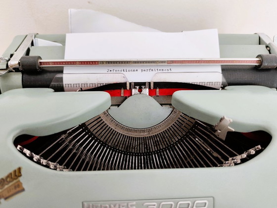 Image 1 of HERMS 3000 Typewriter