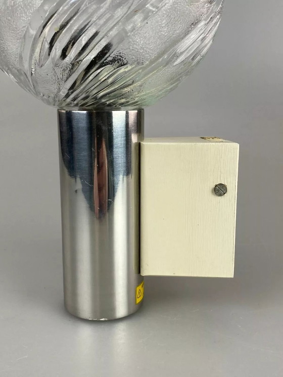 Image 1 of Lámpara de pared de los años 60 y 70, lámpara esférica, lámpara de diseño espacial, años 60 y 70.