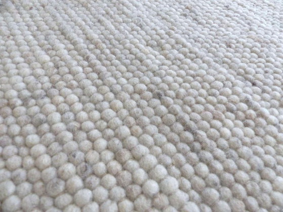 Image 1 of Tapis " Salsa " design PERLETTA 100% laine vierge 350x330 cm