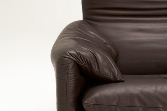 Image 1 of Poltrona 'Maralunga' - Vico Magistretti