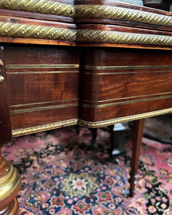 Console - Tavolo da gioco in stile Napoleone III. – Brass (photo 7 of 11)