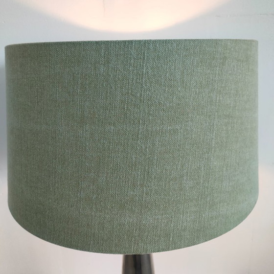 Image 1 of Hohe Retro-Tischlampe im Imperator-Stil.