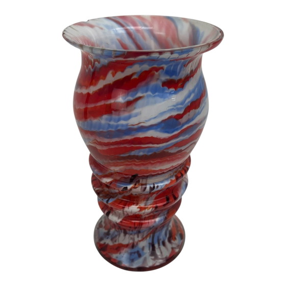 Image 1 of Antique mid-century Murano vase