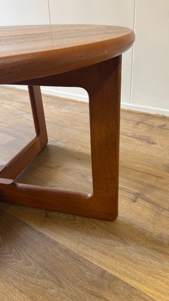 Image 1 of Tavolino rotondo in teak, Burchardt Nielsen