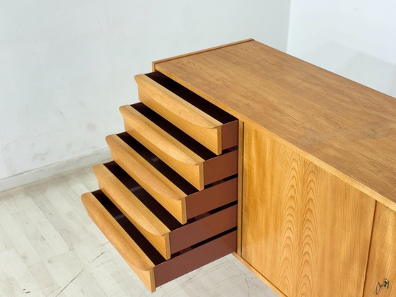 Image 1 of Vintage Hellerau Sideboard | Series 602 | Franz Ehrlich Chest of Drawers | Senesche