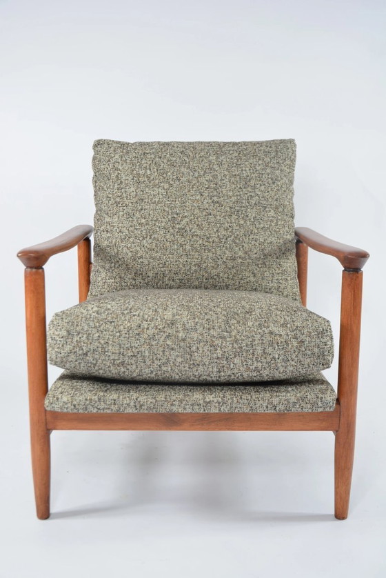 Image 1 of HOM24 fauteuil, vintage koffiekleur