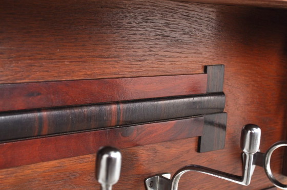 Image 1 of Art Deco coat rack in oak, 1930s