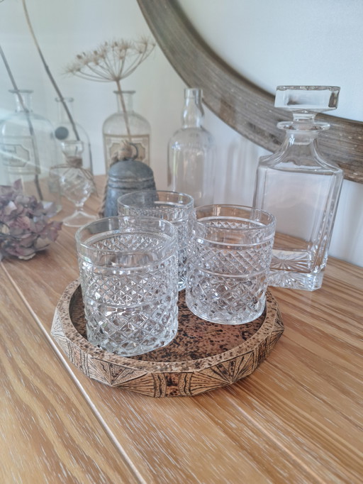 Verres À Whisky Vintage