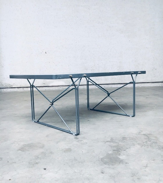 Image 1 of Postmodern Design 'Moment' Coffee Table by Niels Gammelgaard for Ikea, 1980's