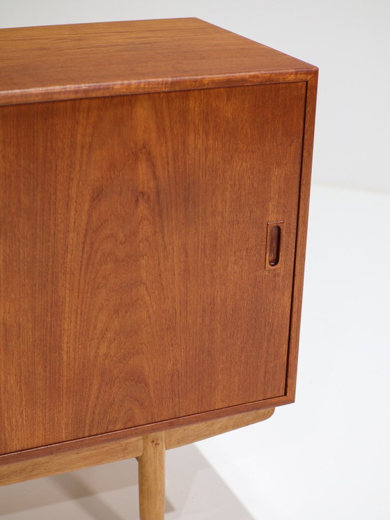 Sideboard Børge Mogensen 160 Teak Søborg Deens Vintage 1950s – Dressoirs, Wood (photo 9 of 14)
