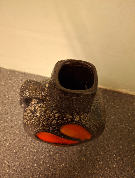 Image 1 of ES Keramik fat lava germany vaas model 874/20