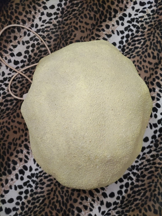 Originele André Cazenave "Dora Moon Rock" lamp uit de jaren 70 voor Singleton (37x31cm) – vintage (photo 2 of 6)