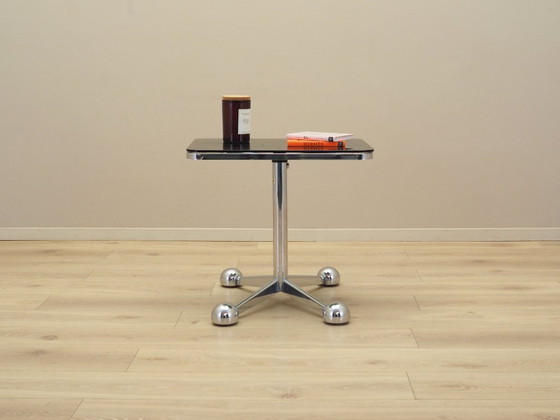 Image 1 of Coffee table on wheels, Italian design, 1970s, manufacturer: Allegri