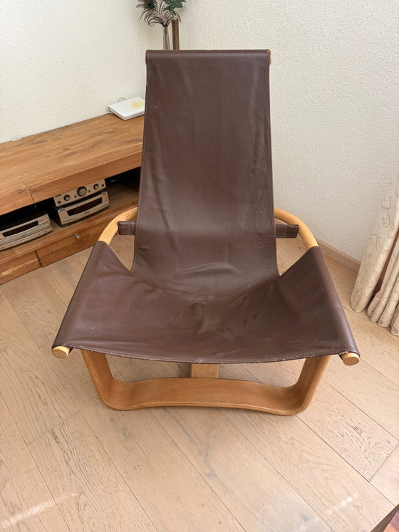 Image 1 of Westnofa furniture fauteuil stoel vintage Noors design