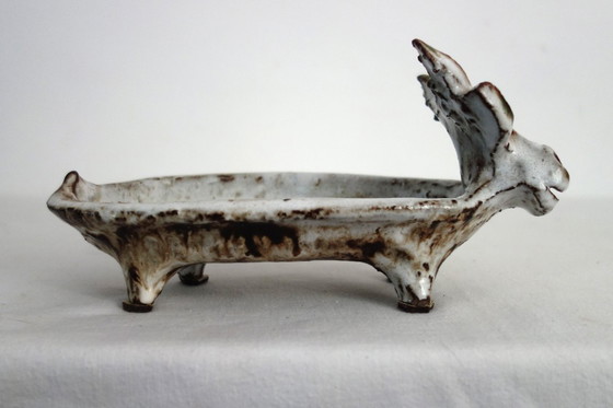 Image 1 of Keramische zoömorfe netjes van Albert Thiry, 1960