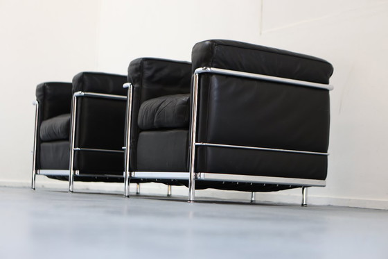 Image 1 of 2x sillones LC2 Cassina