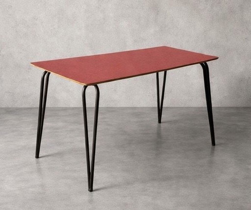 Tavolo da pranzo vintage di Willy Van Der Meeren