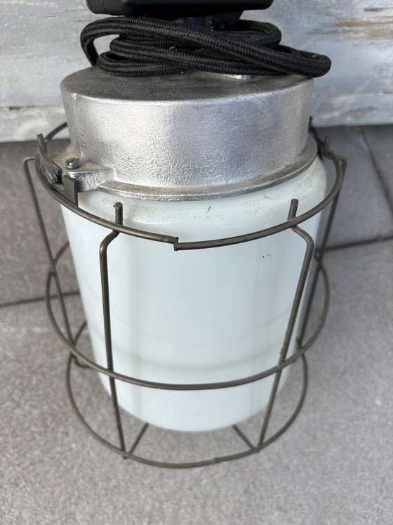 Image 1 of Vintage Industrial Ceiling Light