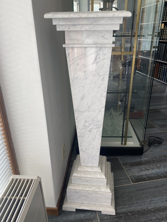 Image 1 of Colonne en marbre massif