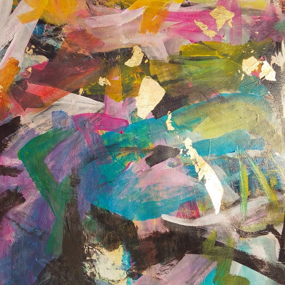 Image 1 of Acrylic painting #Trinity 80x80cm