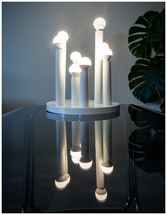 Image 1 of Superbe plafonnier Space age 1970 Gaetano Sciolari