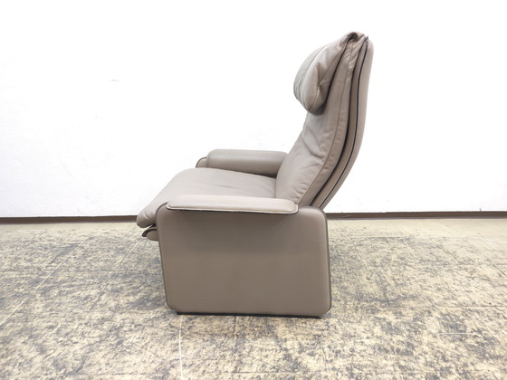 Image 1 of De Sede fauteuil, leren fauteuil, designfauteuil, relaxfauteuil