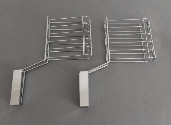 Image 1 of Luca Trazzi 'Cube' industrial/postmodern toaster - Vica Versa Italia 1990s RRR