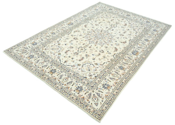 Image 1 of Elégant tapis d'Orient Kashan noué à la main en liège - 290 x 200 cm