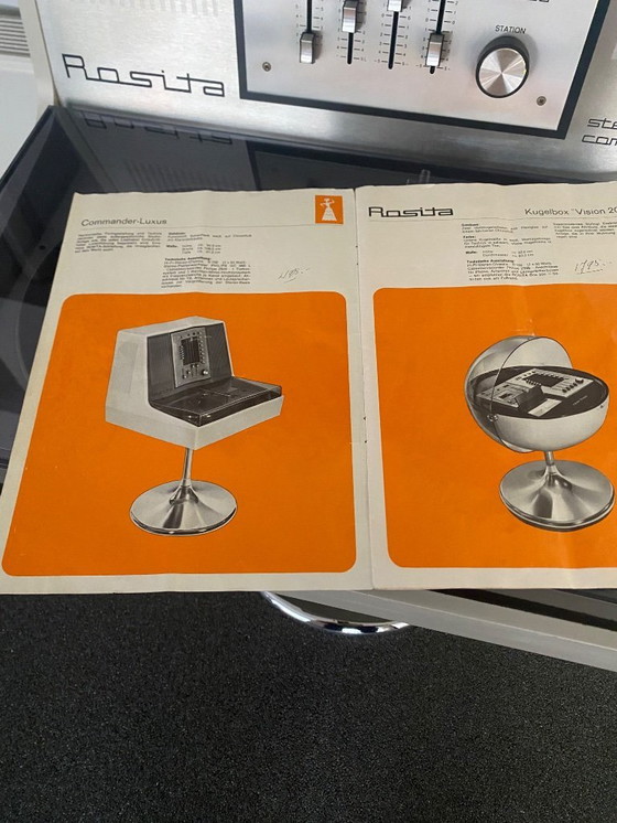 Image 1 of Rosita Commander Luxus, hifi design