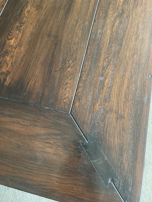 Table basse 145 x 70 cm en chêne massif