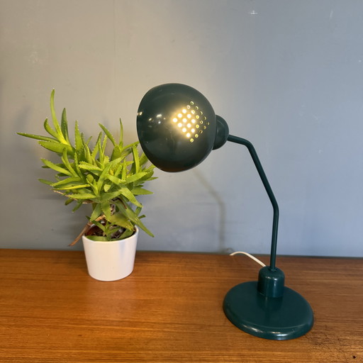 Vintage Groene Happylight Lamp