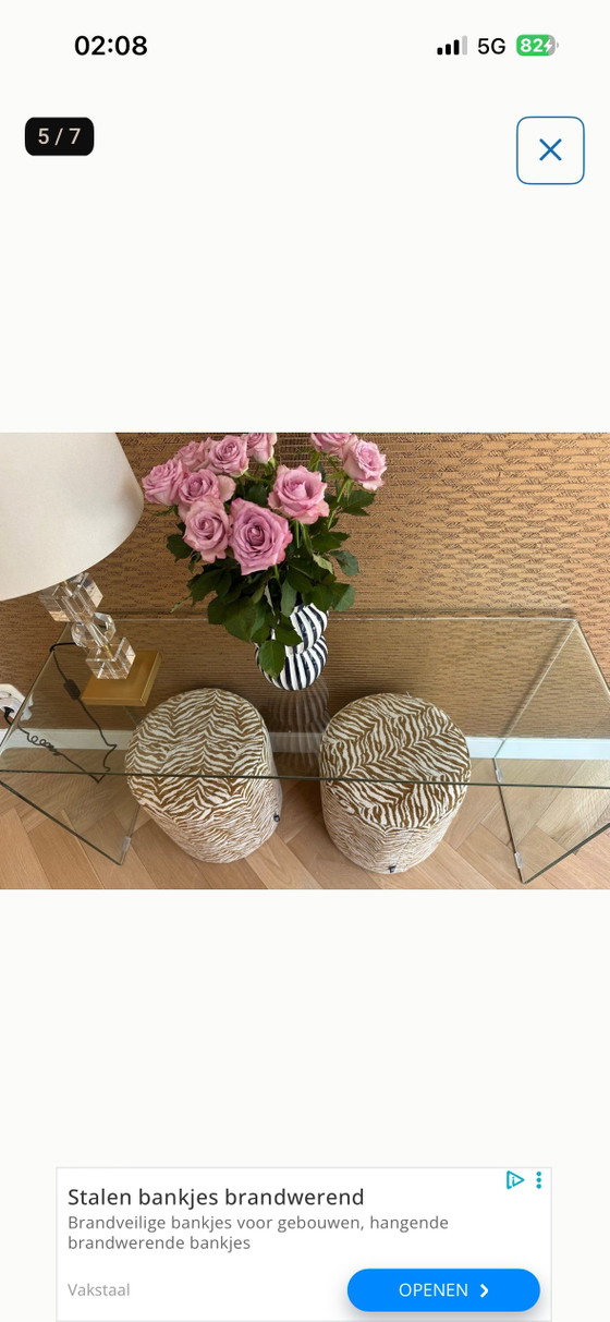 Table d'appoint design : Bureau – Tables d'appoint, Glass (photo 5 of 7)