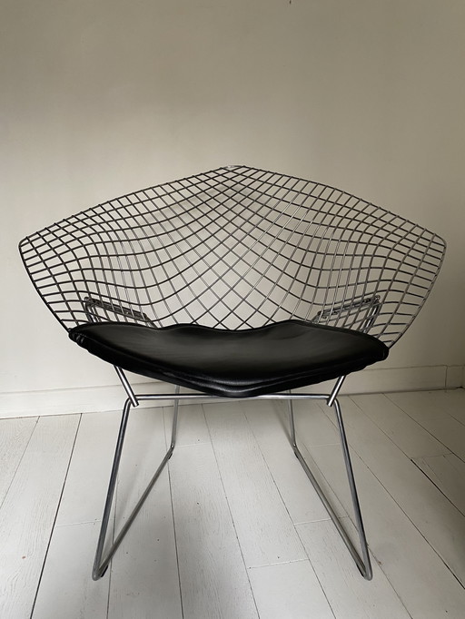 Harry Bertoia Diamond Chair Knoll