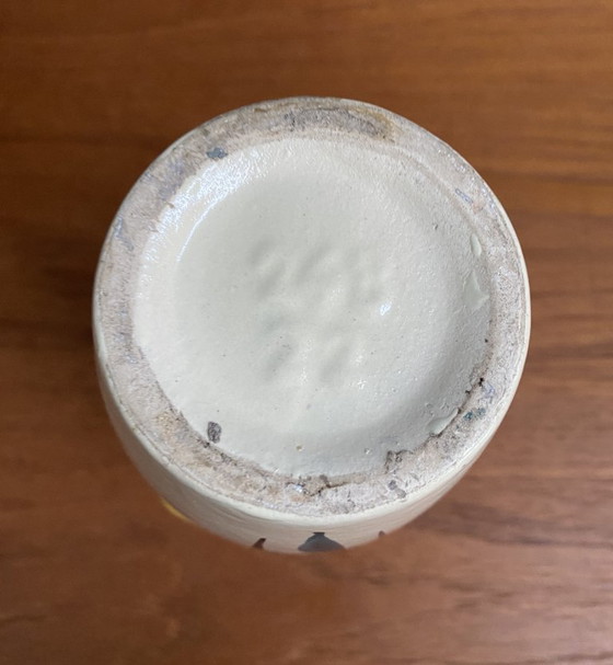 Image 1 of Kleurrijke Scheurich vaas model 243-22, jaren 60